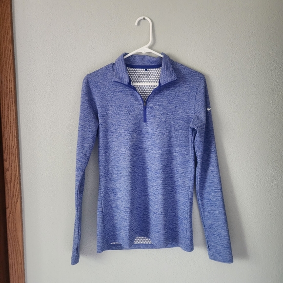 Nike Tops - Nike Golf Blue Long Sleeve Women's Top